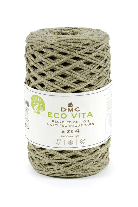 Eco Vita 4 Recycled Cotton - Solid Colour