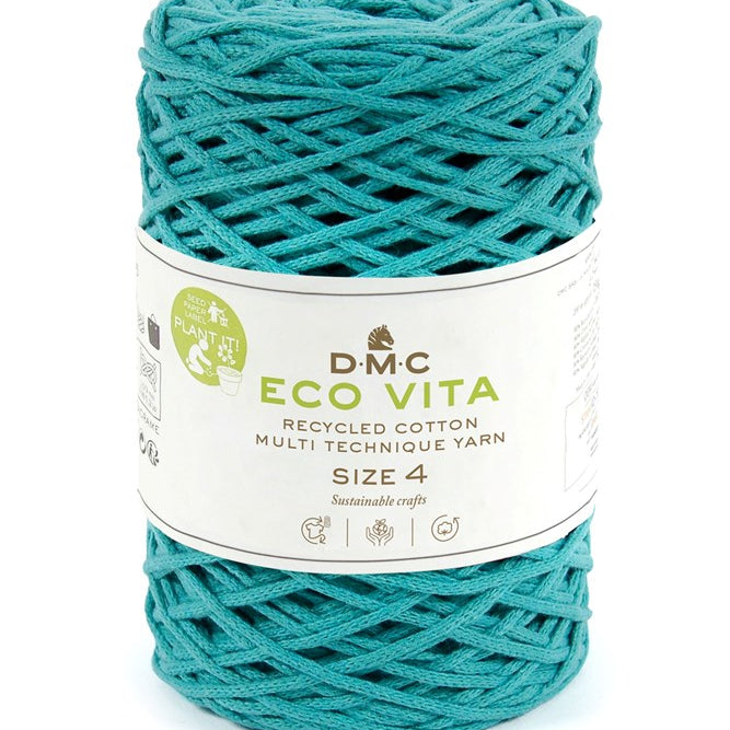 Eco Vita 4 Recycled Cotton - Solid Colour