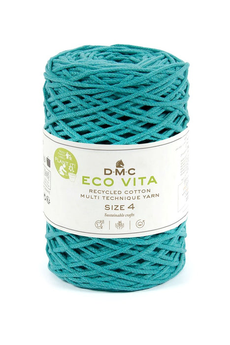 Eco Vita 4 Recycled Cotton - Solid Colour