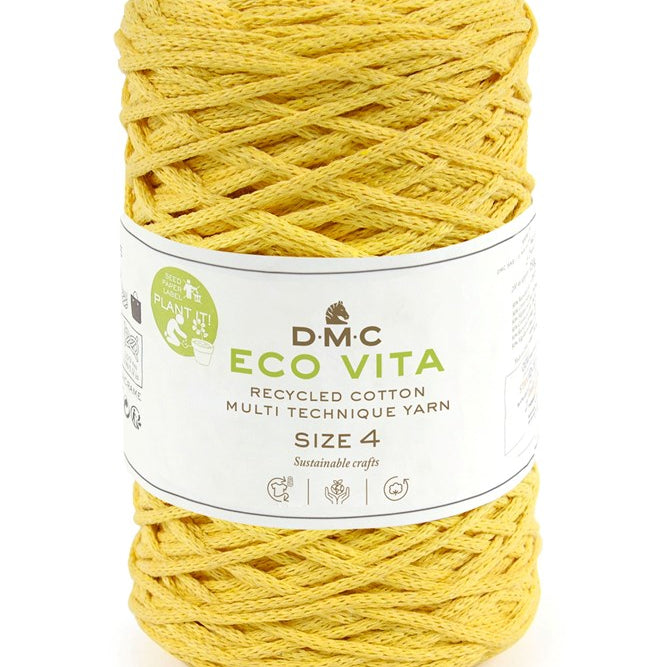 Eco Vita 4 Recycled Cotton - Solid Colour