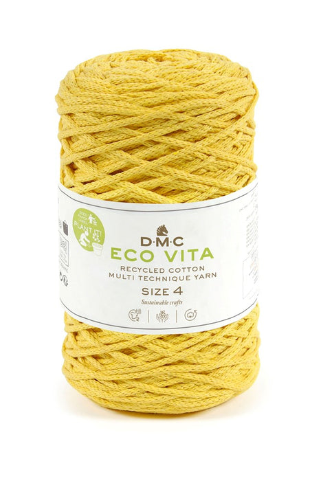 Eco Vita 4 Recycled Cotton - Solid Colour