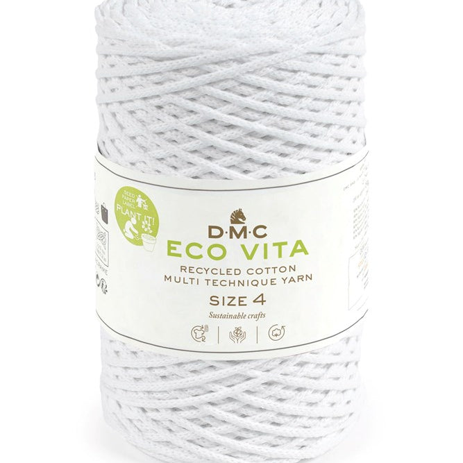 Eco Vita 4 Recycled Cotton - Solid Colour