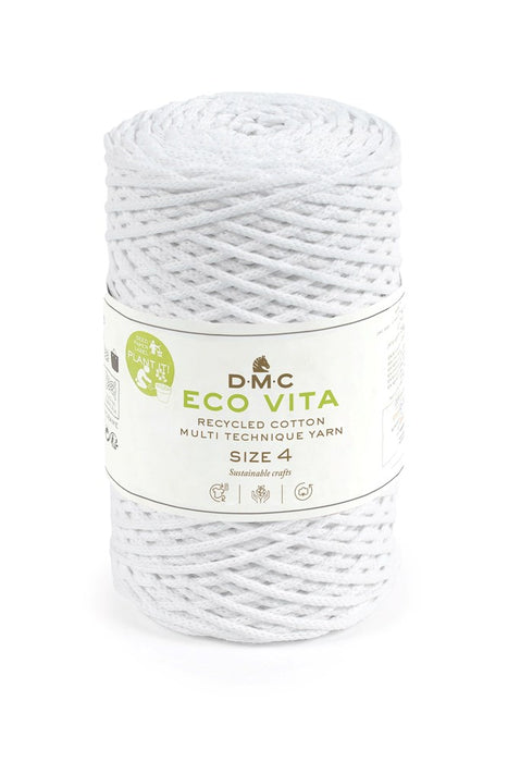 Eco Vita 4 Recycled Cotton - Solid Colour
