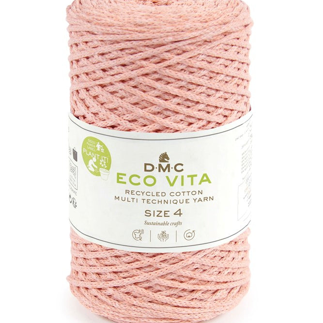 Eco Vita 4 Recycled Cotton - Solid Colour