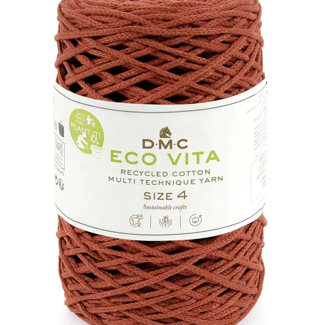 Eco Vita 4 Recycled Cotton - Solid Colour