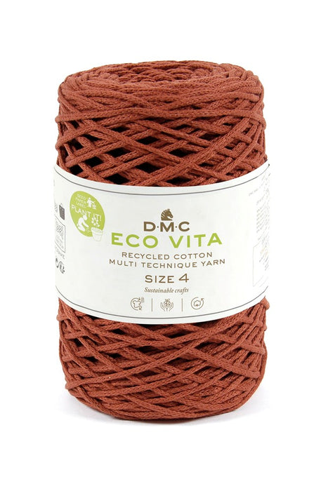 Eco Vita 4 Recycled Cotton - Solid Colour
