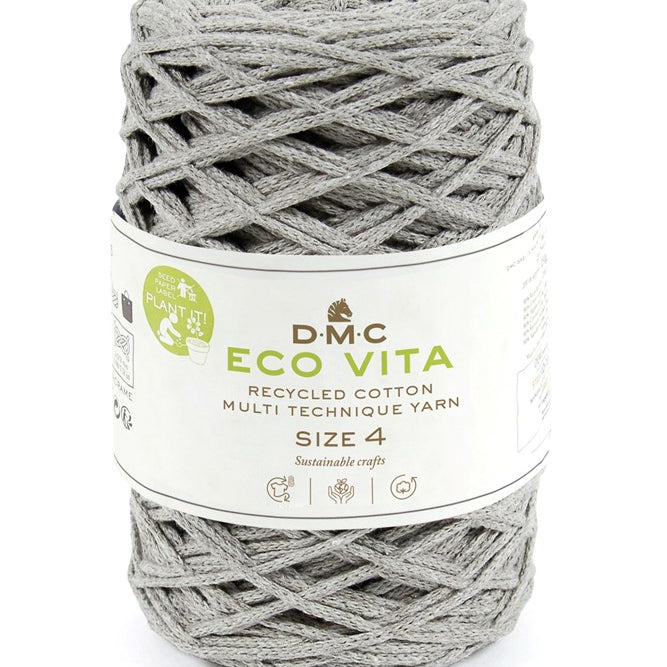Eco Vita 4 Recycled Cotton - Solid Colour