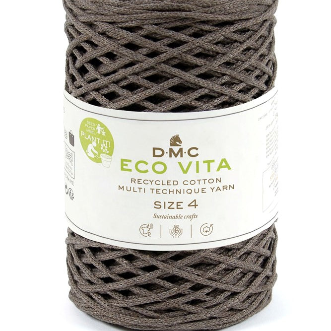 Eco Vita 4 Recycled Cotton - Solid Colour