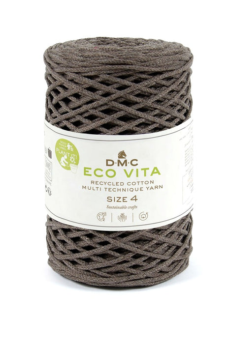 Eco Vita 4 Recycled Cotton - Solid Colour