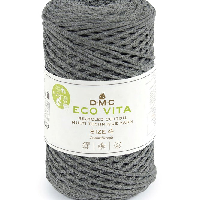 Eco Vita 4 Recycled Cotton - Solid Colour