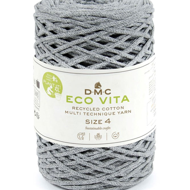 Eco Vita 4 Recycled Cotton - Solid Colour