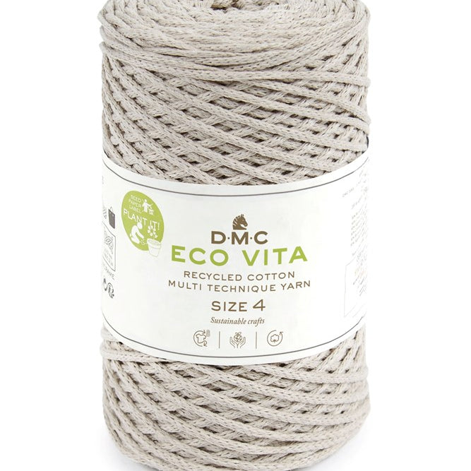 Eco Vita 4 Recycled Cotton - Solid Colour