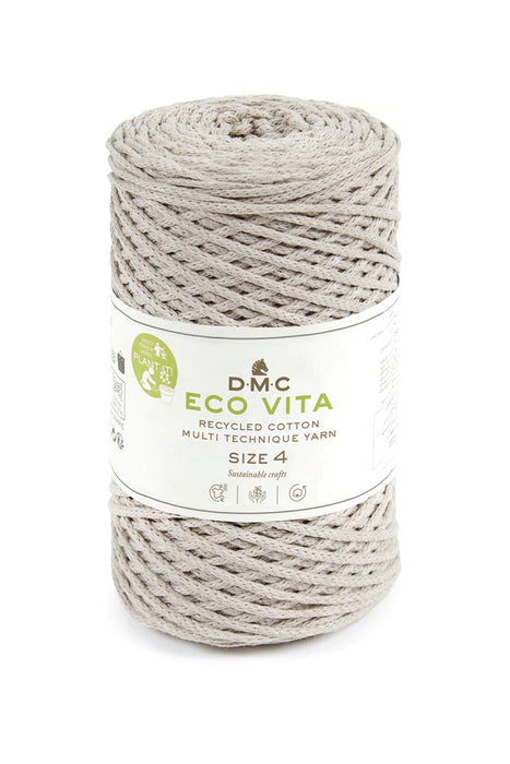 Eco Vita 4 Recycled Cotton - Solid Colour