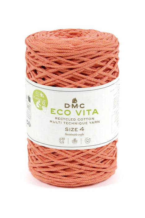 Eco Vita 4 Recycled Cotton - Solid Colour