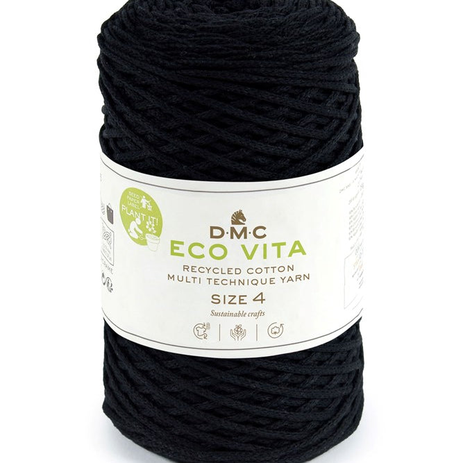 Eco Vita 4 Recycled Cotton - Solid Colour
