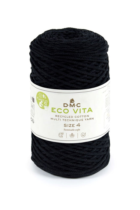 Eco Vita 4 Recycled Cotton - Solid Colour