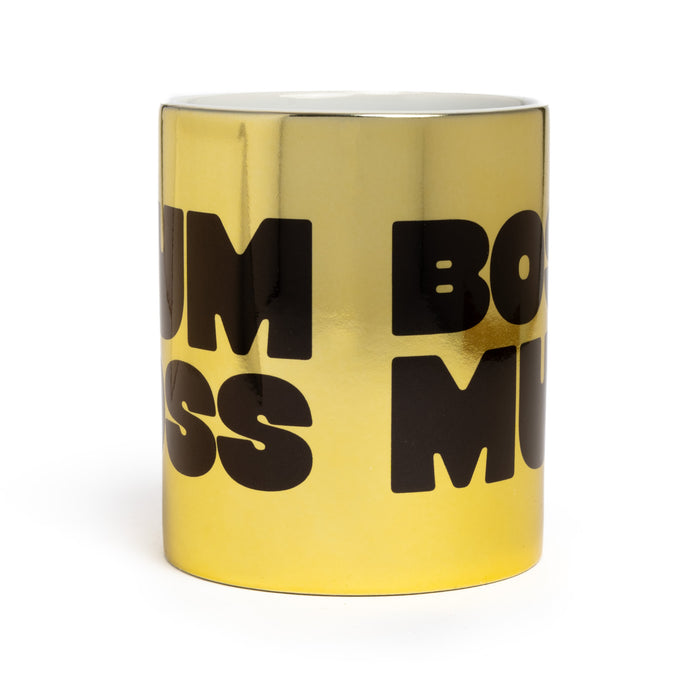Gold MUM BOSS MUM Mug