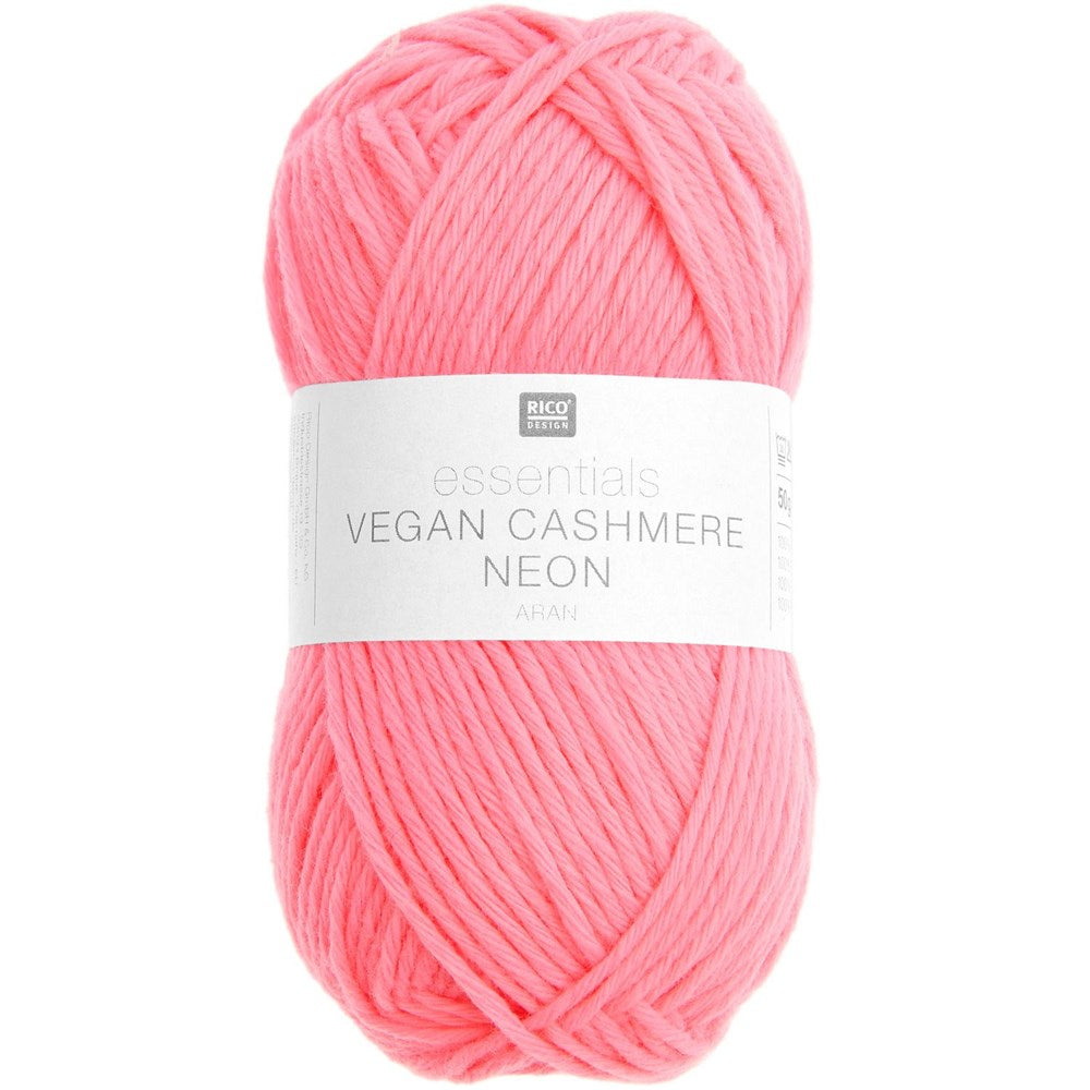 Essentials Vegan Cashmere Neon Aran