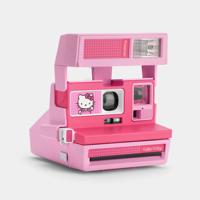 Polaroid 600 Instant Film Camera Hello Kitty Perfectly Pink — Fred