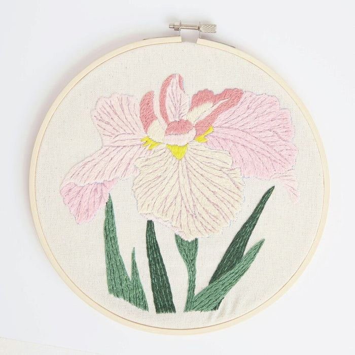 RHS Japanese Iris Embroidery Kit