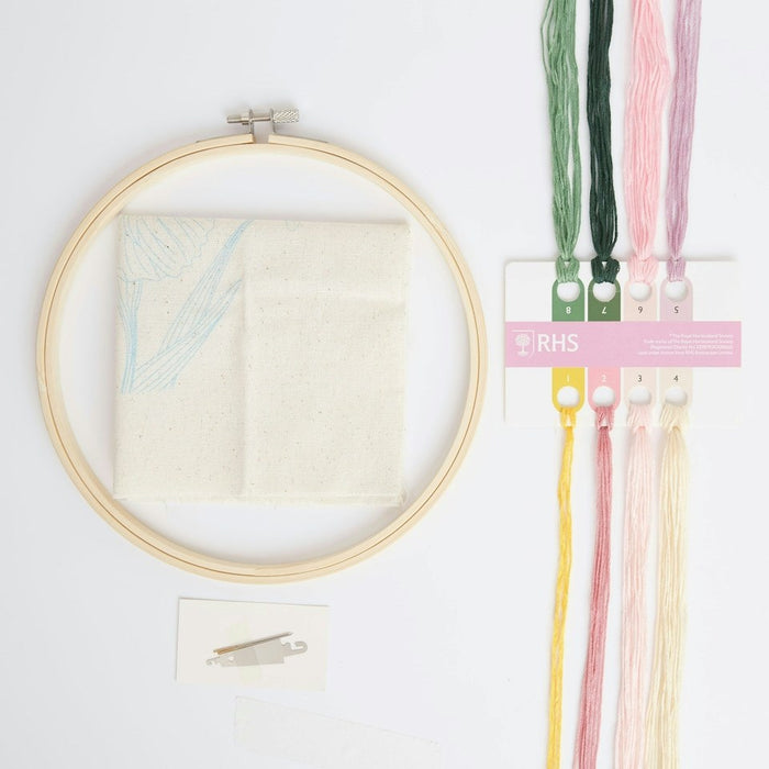 RHS Japanese Iris Embroidery Kit