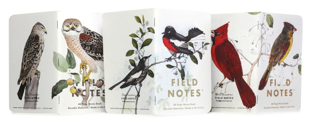 FIELD NOTES Birds And Trees of North America