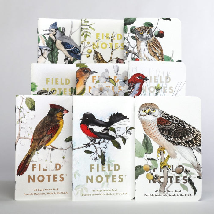 FIELD NOTES Birds And Trees of North America