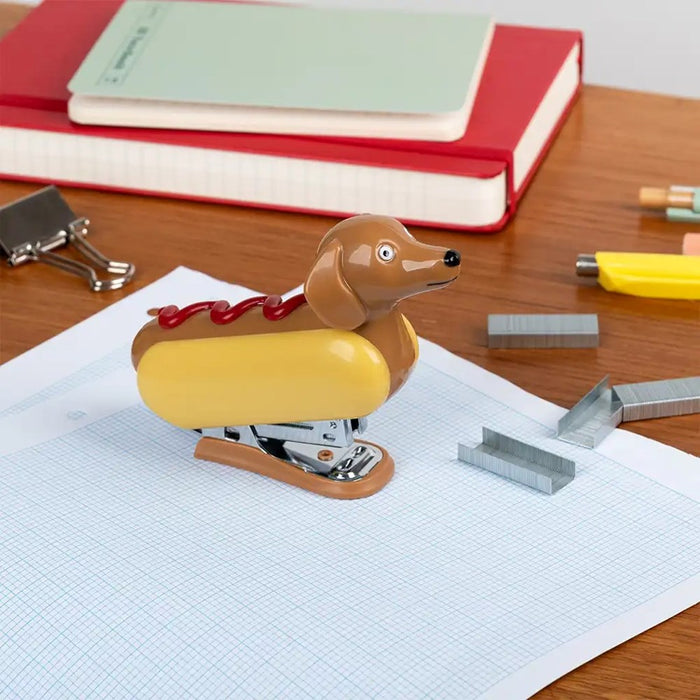 Mini Hot Dog Stapler