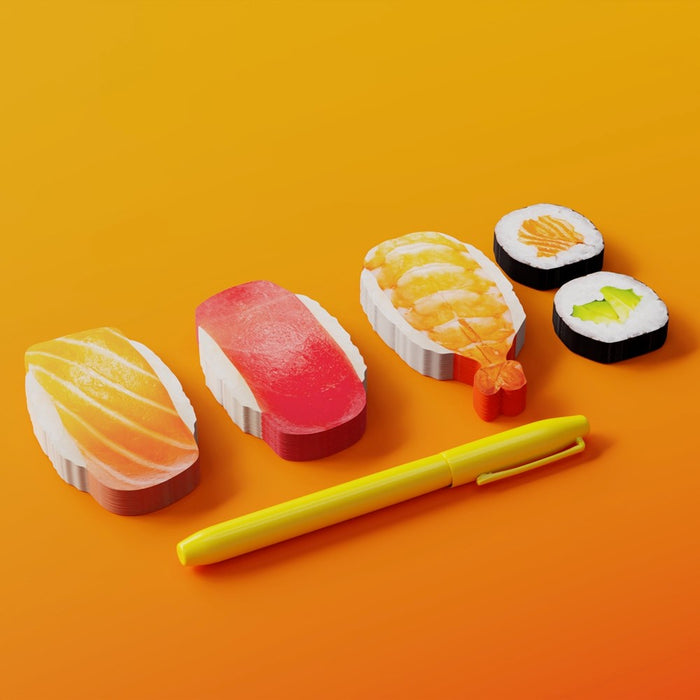 Sushi Bento Sticky Notes