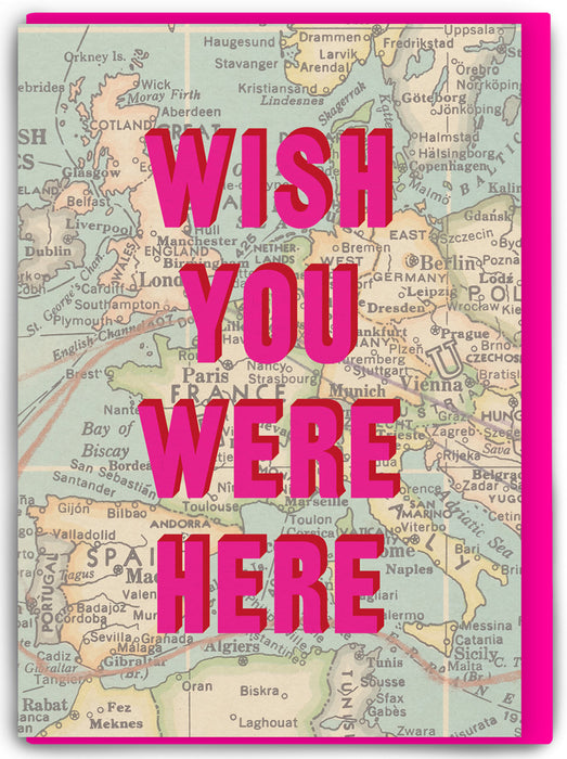 Real Hackney Dave Card – Wish You Were Here