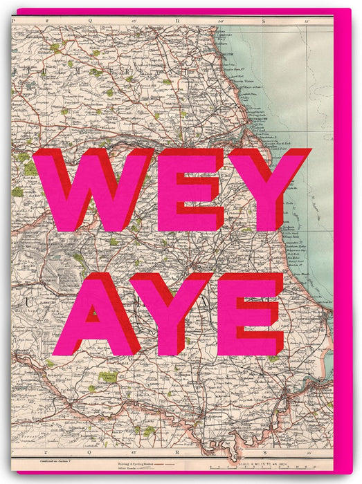 Real Hackney Dave Card – Wey Aye