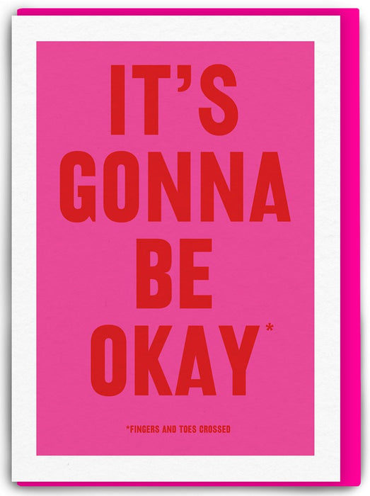 Real Hackney Dave Card – It's Gonna Be Okay
