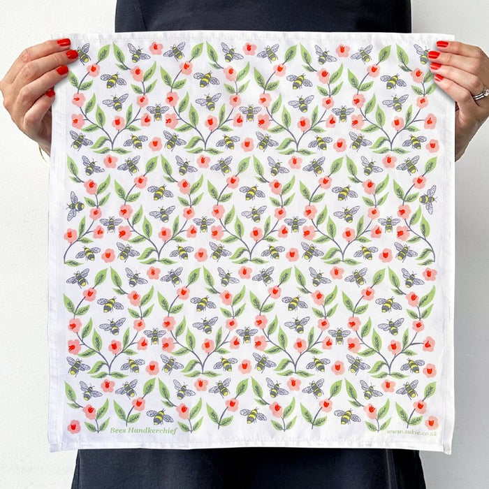 Bees Handkerchief