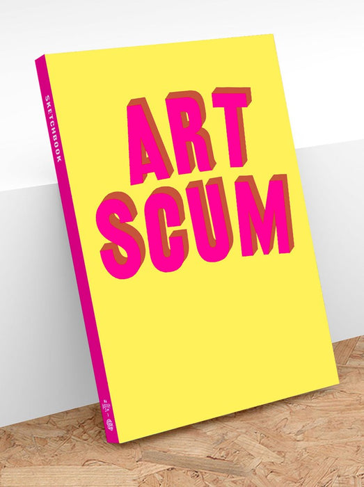 Real Hackney Dave A5 Sketchbook – Art Scum
