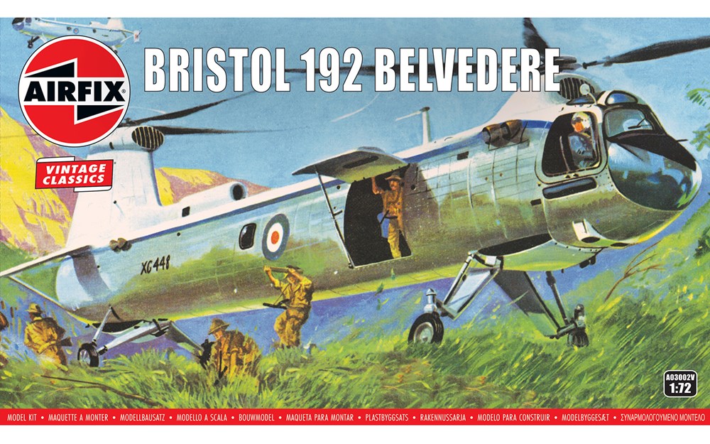 Bristol 192 Belvedere Model Kit