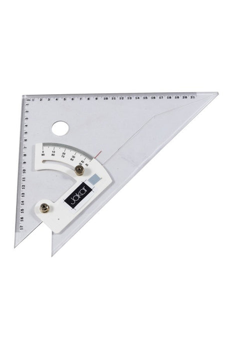 Adjustable Set Square, 25cm/10inch