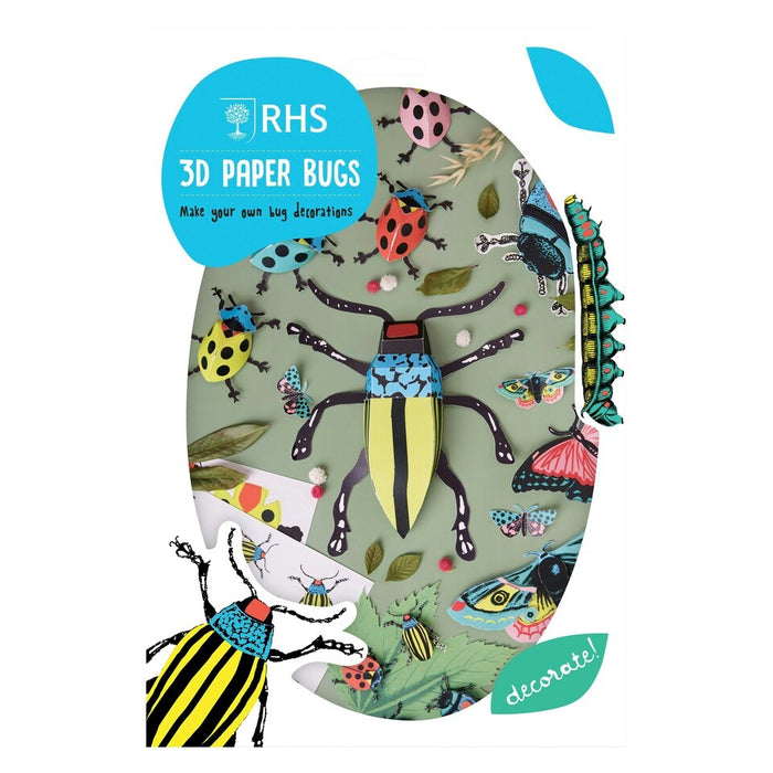 RHS 3D Paper Bugs