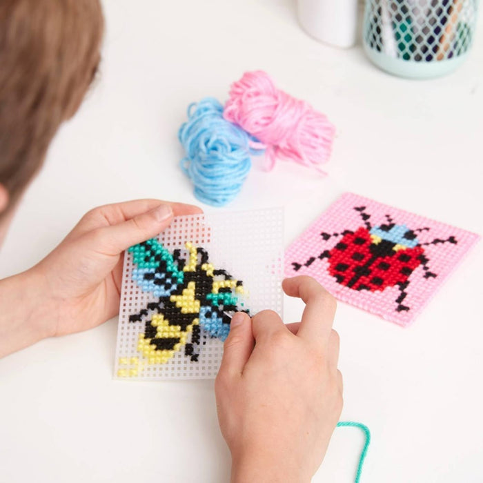 RHS Mini Cross Stitch Kit - Bugs