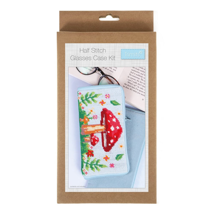 Toadstool Glasses Case Kit
