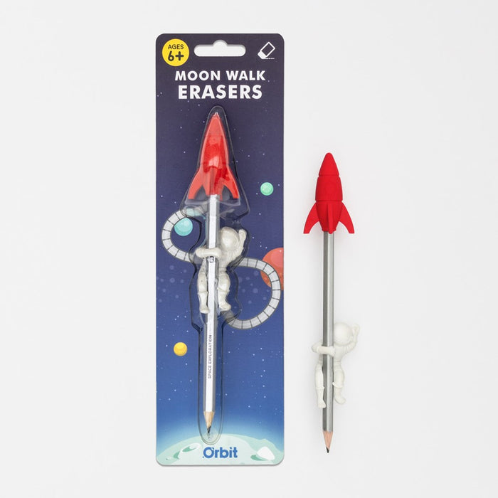 Moon Walk Erasers