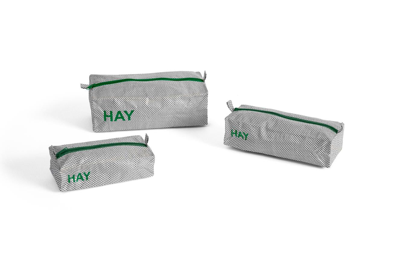 Candy Mono Wash Bag Set of 3