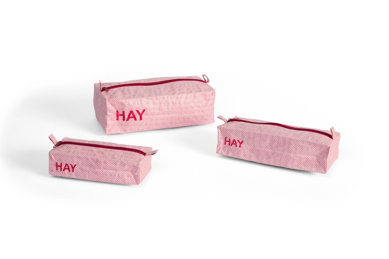 Candy Mono Wash Bag Set of 3