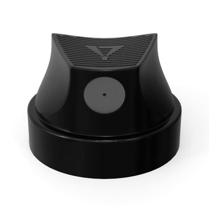 Cap - Pro (Black with Grey Dot)