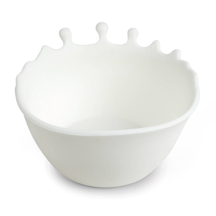 Spilt Milk Silicone Cereal Bowl