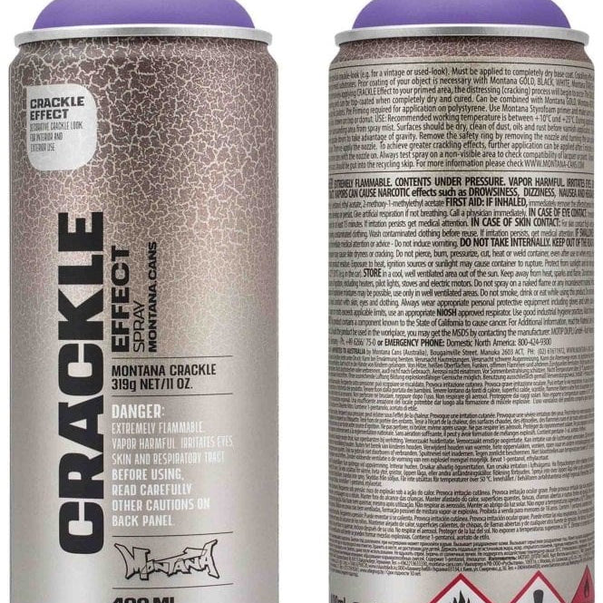 MontanaGOLD 400ml CRACKLE EFFECT