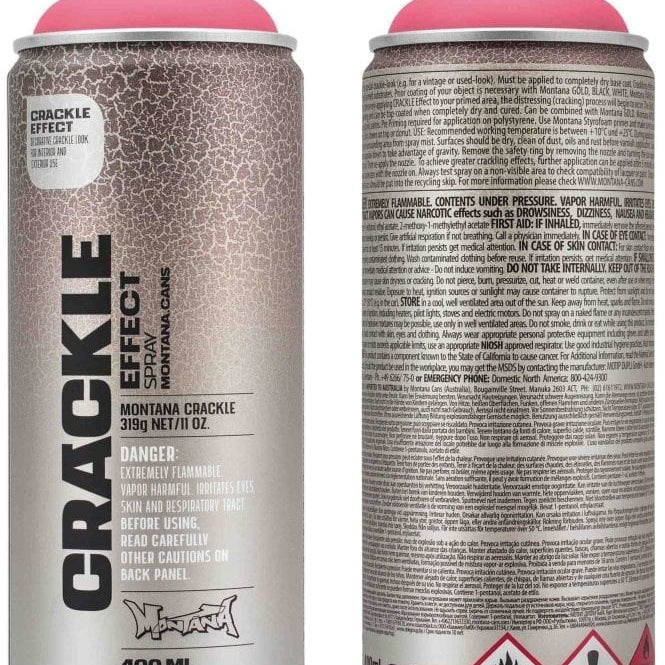 MontanaGOLD 400ml CRACKLE EFFECT