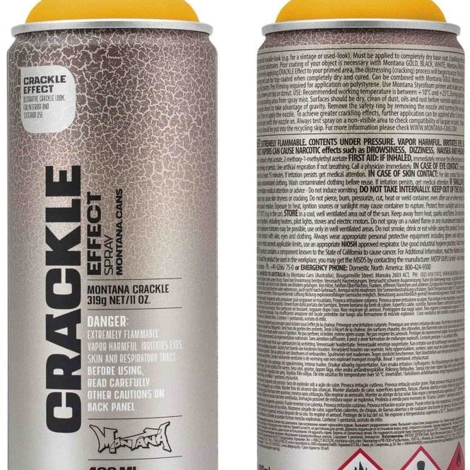 MontanaGOLD 400ml CRACKLE EFFECT