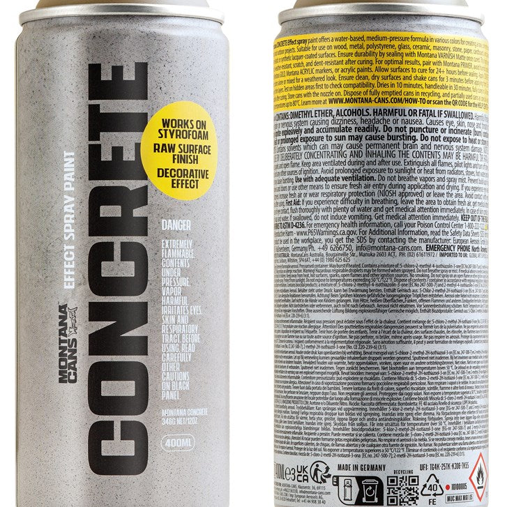 MontanaGOLD 400ml Concrete Effect
