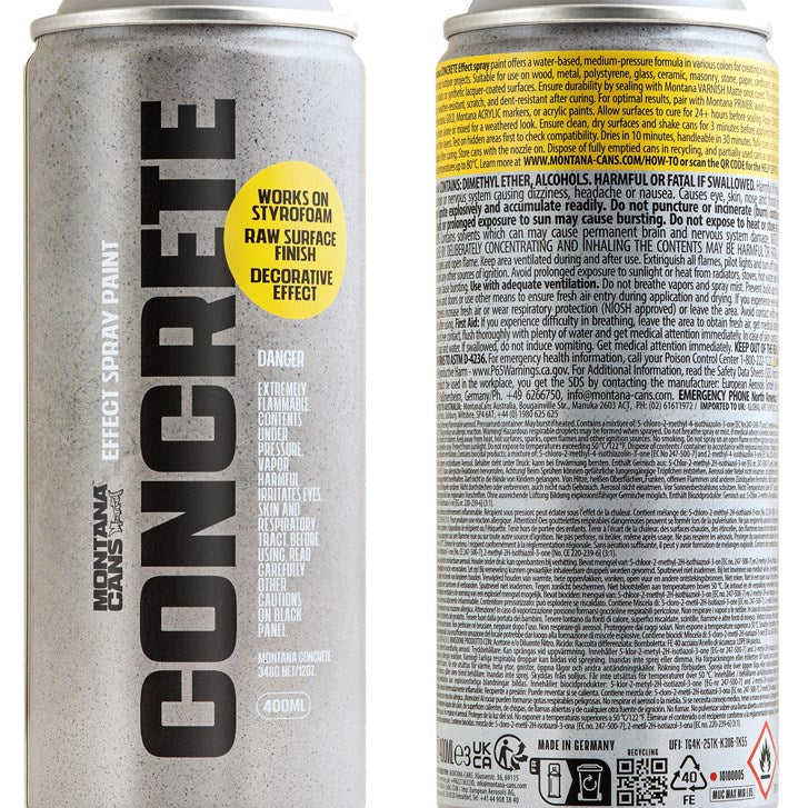 MontanaGOLD 400ml Concrete Effect
