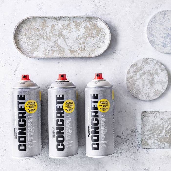 MontanaGOLD 400ml Concrete Effect